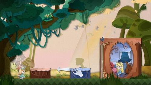 纸片少女第1-1关怎么过 第一章通关攻略