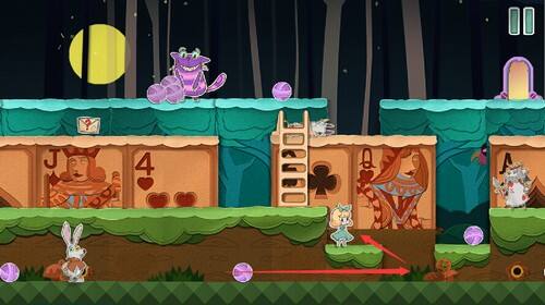 纸片少女第1-5关怎么过 第一章通关攻略