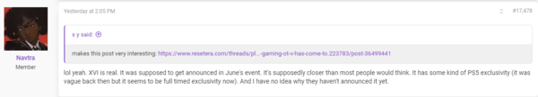 网曝《最终幻想16》正在开发中 游戏或为PS5独占游戏<u>玩一玩游戏网</u>www.wywyx.com