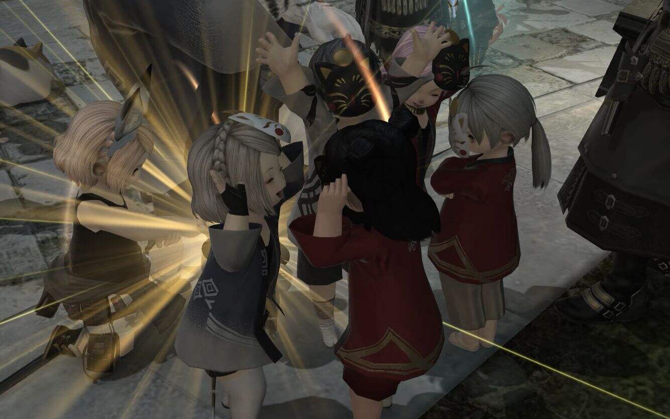 FF14：这也许就是拉拉肥会被人抓去烤的原因吧