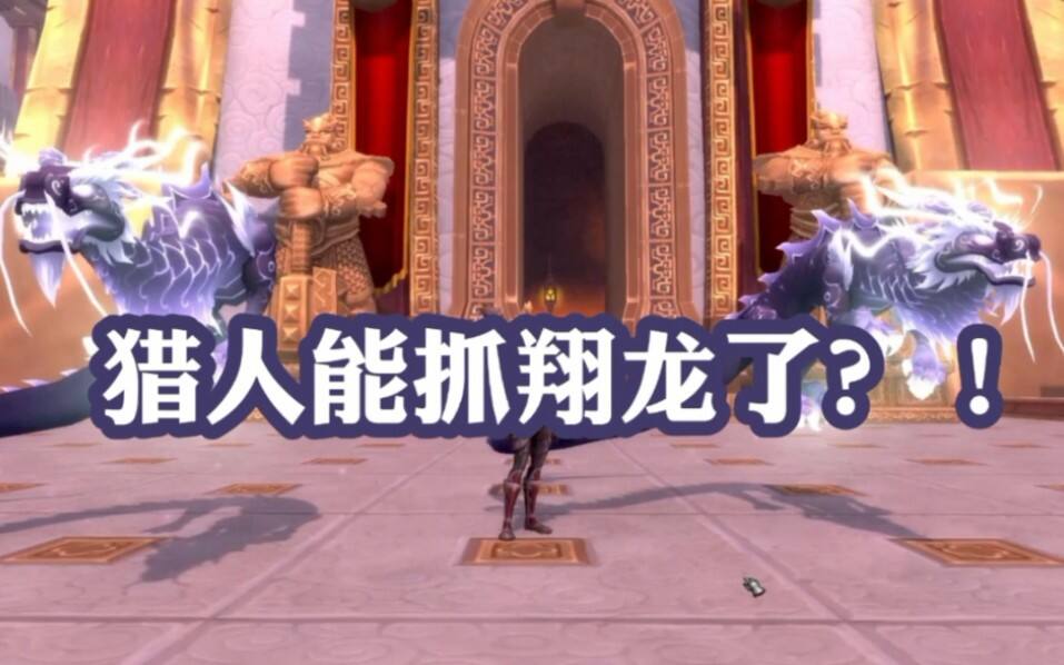 魔兽世界暗影国度：羊驼猪猪长颈鹿全部加入兽栏！