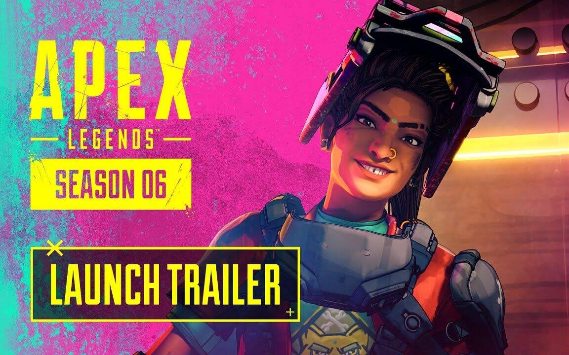 【Apex】第六赛季新英雄新武器新合成系统来袭!