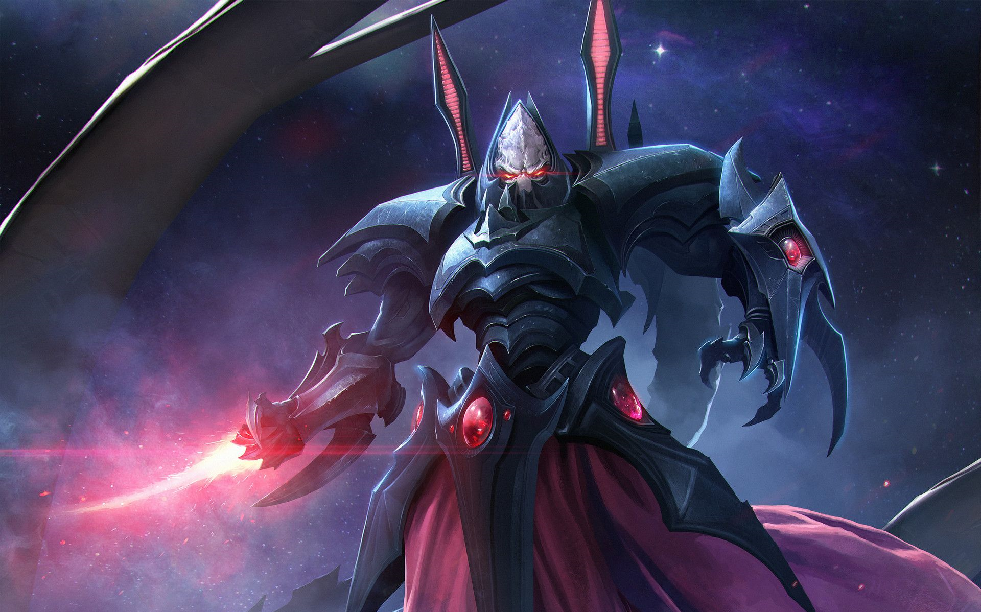 星际争霸2：星际人物志——高阶领主阿拉纳克