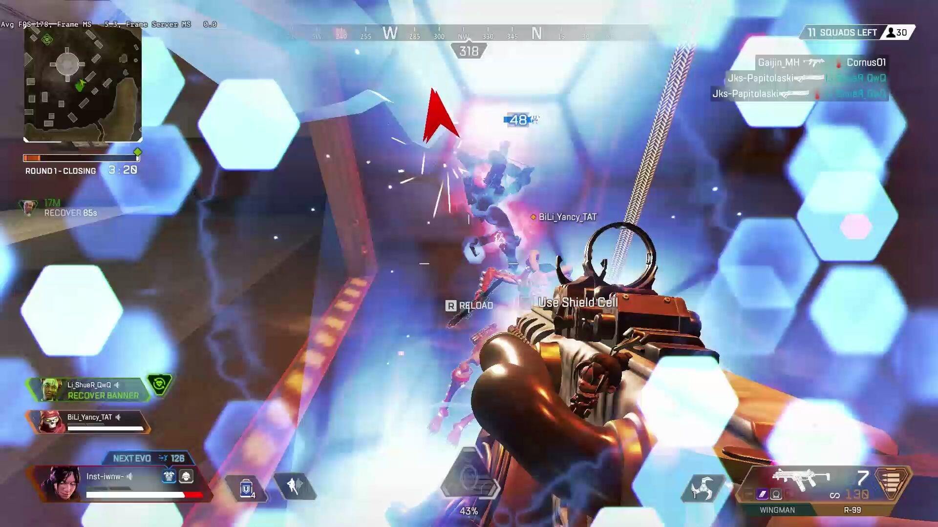 【apex英雄】进化甲，我人傻了！史上最快进化！