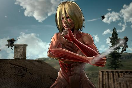 《进击的巨人》喷气及挥刀等战斗技巧分享