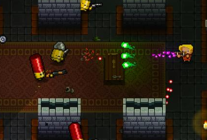 《挺进地牢》打BOSS武器推荐