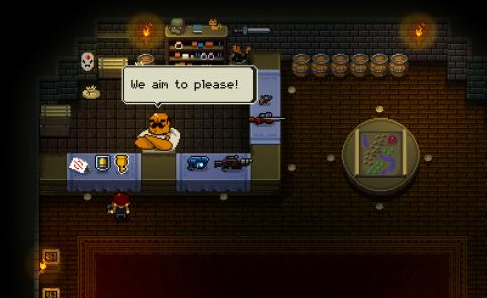 《挺进地牢》游戏性解析攻略 优缺点评价