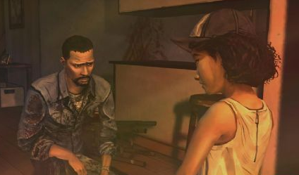 《行尸走肉》关于主角获得最大化利益的一点个人心得