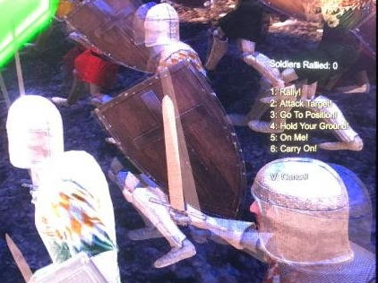 《史诗战争模拟》指令怎么发布？