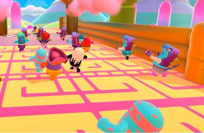 《糖豆人:终极淘汰赛》评测，玩着玩着，食欲来了