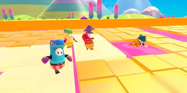 《糖豆人终极淘汰赛》抢尾巴按键技巧教学