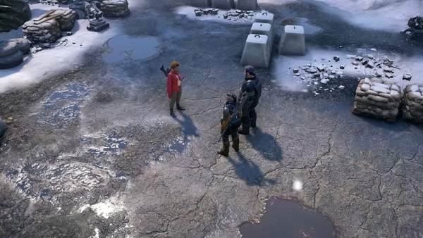 《废土3》游戏合作玩法预告 与小伙伴一起制定战术