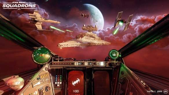 《星球大战：战机中队》游戏科隆展预告视频放出