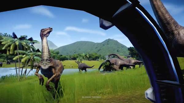 《侏罗纪世界：进化 完全版》登陆NS平台 预告片放出