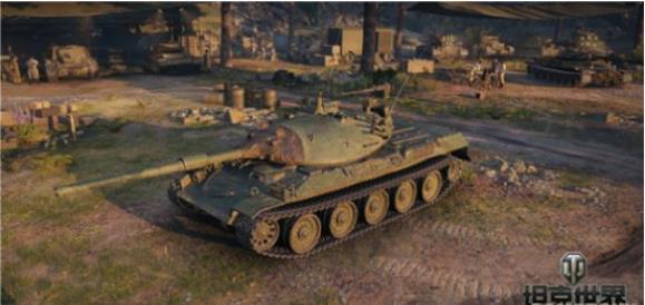 坦克世界豹1和斯塔卜1性能調整實裝