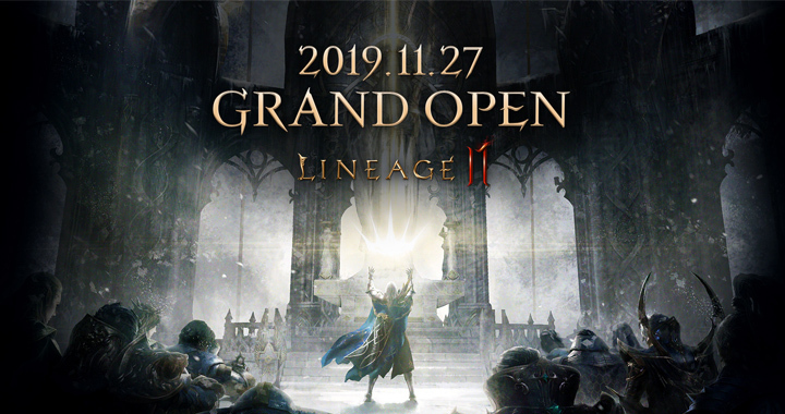 《天堂2 M》宣布将于11月27日上线 公开全新PV