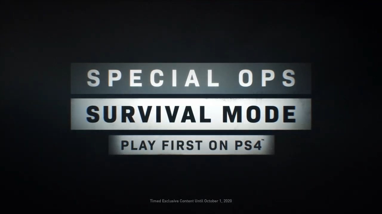 《COD：现代战争》新预告公布 部分玩法将在PS4独占1年