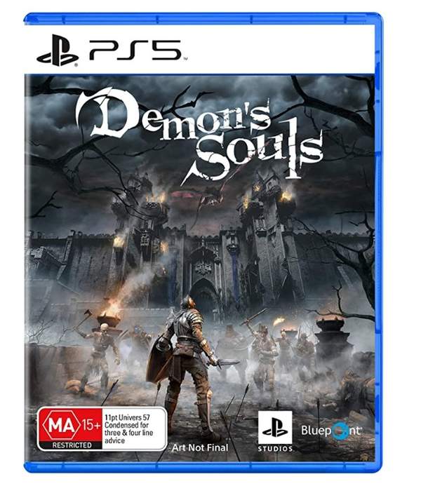 《恶魔之魂：重制版》PS5封面更新 游戏加入破碎模式