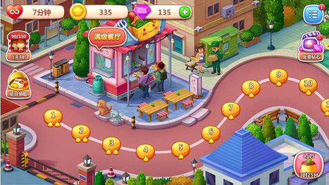 美食小当家游戏功能介绍