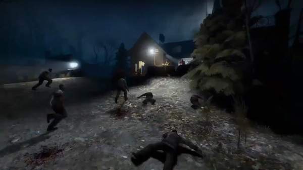 《求生之路2》DLC新預告公布 四主角對抗海量喪尸