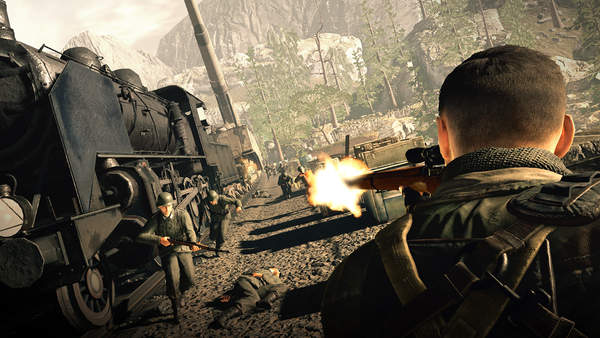 《狙擊精英4》將推出PS4中文版 預購特典同步公開