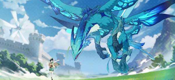 《原神》全球同步公测将开启 9月25日移动端预下载