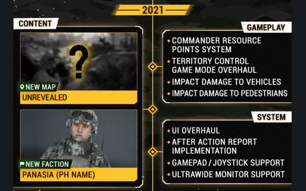 《战术小队》最新预告 时隔五年游戏推出正式版