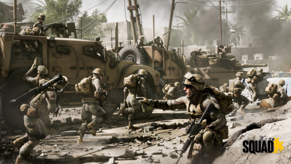 《战术小队》最新预告 时隔五年游戏推出正式版