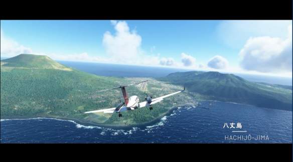 《微软模拟飞行》景点展示 富士山小蛮腰一览无余