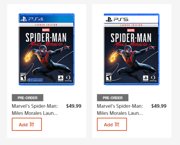 《蜘蛛侠：迈尔斯》PS5版容量曝光 比PS4版小仅50GB