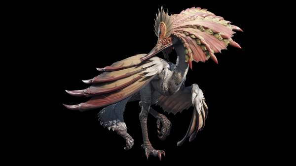 《怪物猎人：崛起》“伞鸟”介绍 具有强烈地盘意识