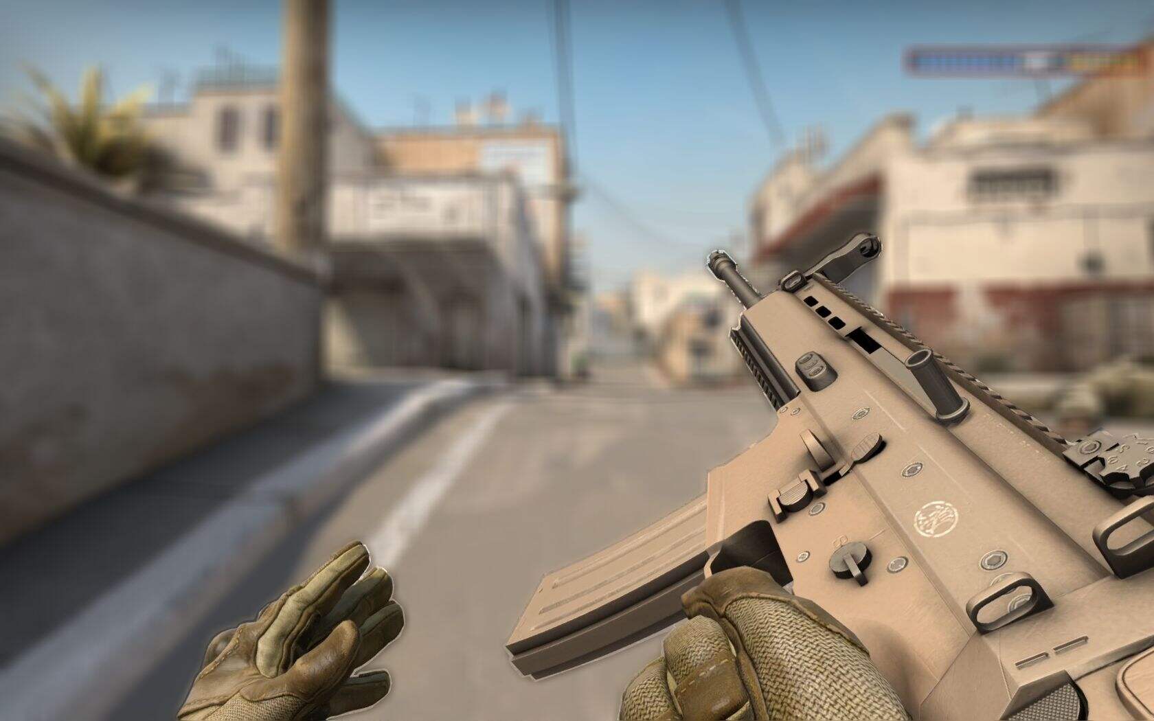CSGO：被V社删除的SCAR自动步枪究竟有多强？