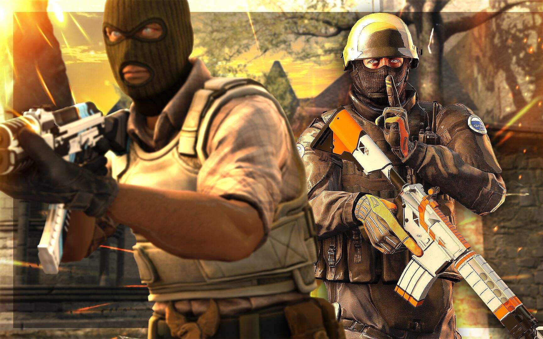 【Virre CSGO】当职业哥拥有惊人的开枪意识！