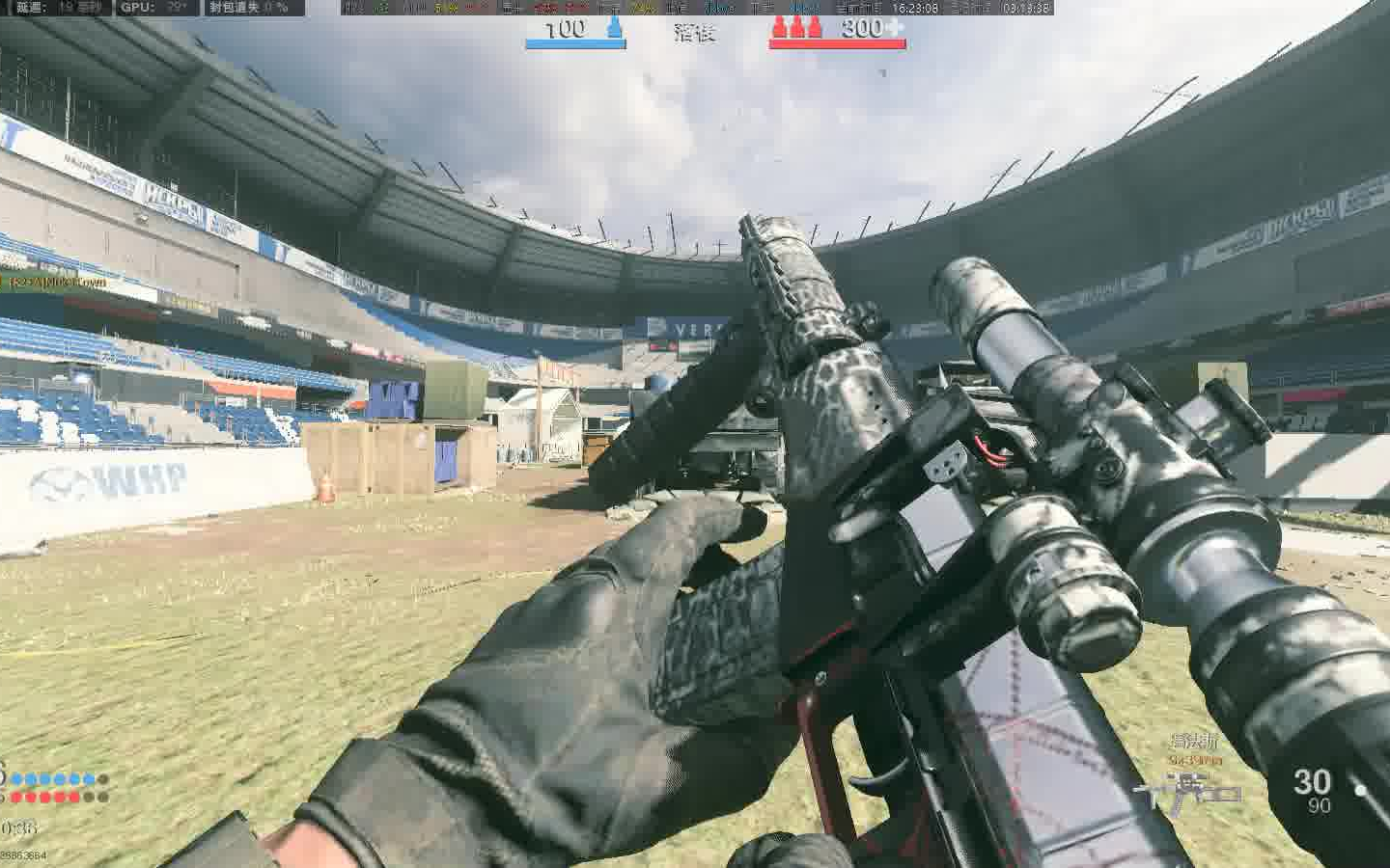 COD16：MW生存第一次就遇BUG 看上去还挺好玩