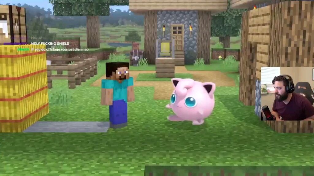 【Minecraft】任天堂大乱斗，被卡比一口吞掉了！