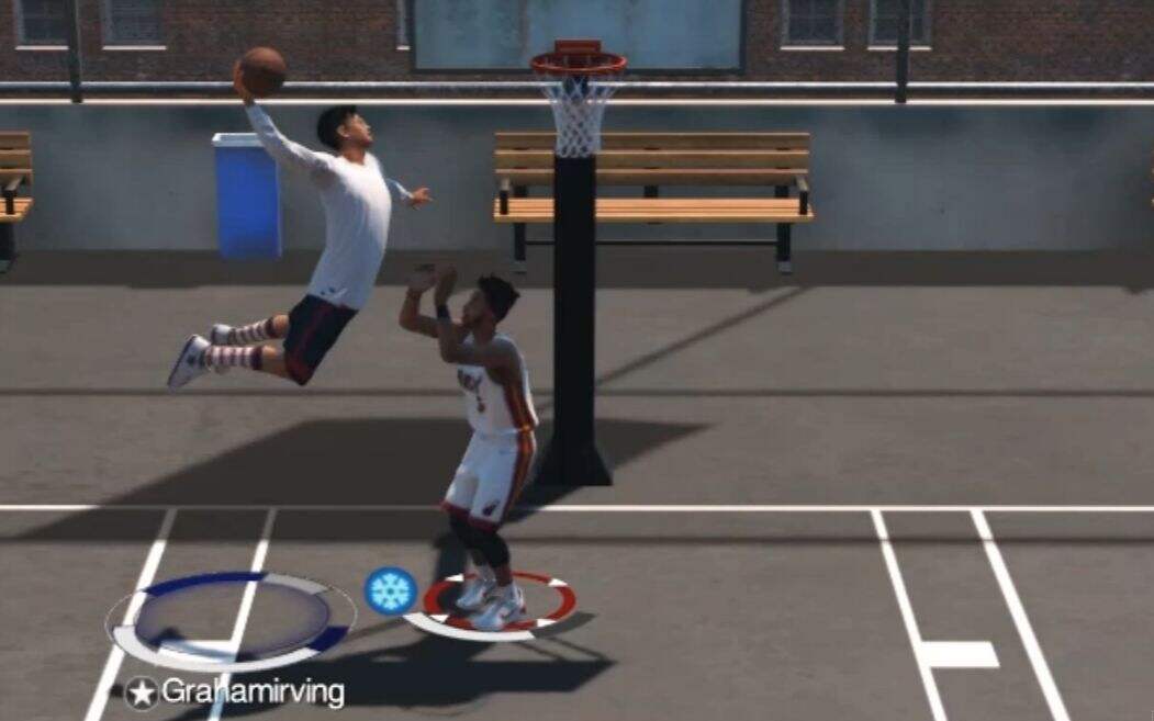 【NBA2KOL2】高帅操作！抓帽+暴力隔扣有多爽？