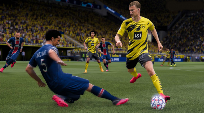 英国周榜：《FIFA 21》夺得冠军 PS4版销量最高