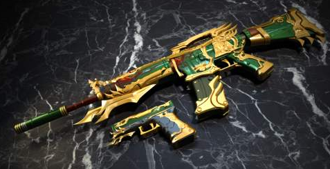 《穿越火线》武圣怎么样 M4A1武圣武器简评