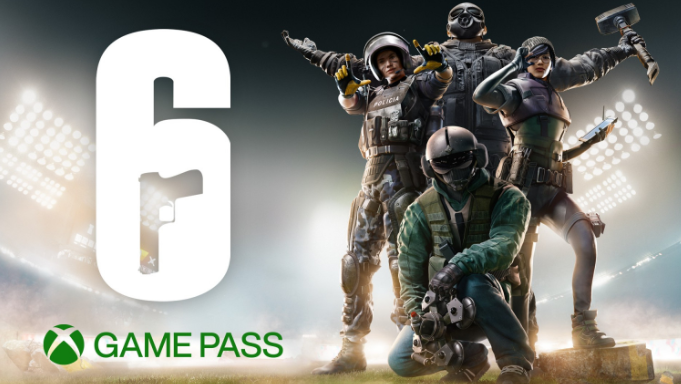 《彩虹六号》10月22日加入主机端Xbox Game Pass