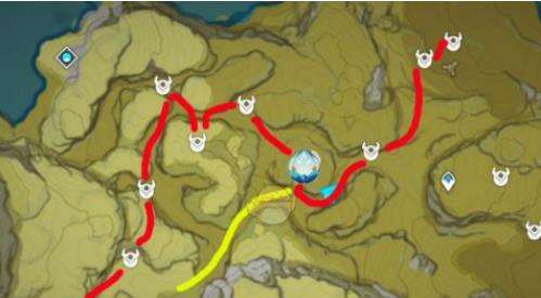 《原神》刷盗宝团攻略 专门路线介绍