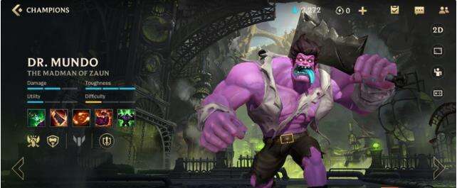 英雄联盟手游祖安狂人天赋出装