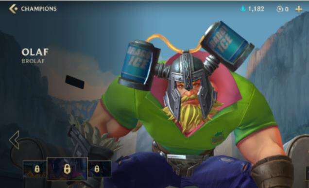 英雄联盟手游狂战士奥拉夫分析