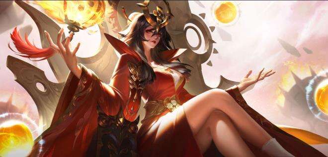 曙光英雄羲和技能技巧出装推荐