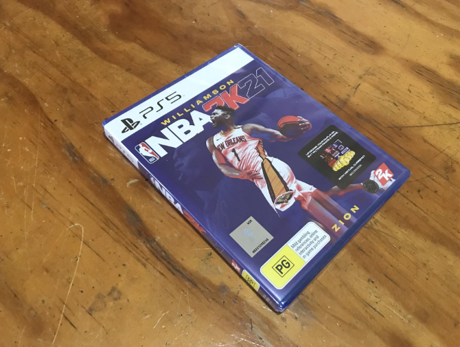 《NBA 2K21》PS5版容量曝光 至少需要150GB
