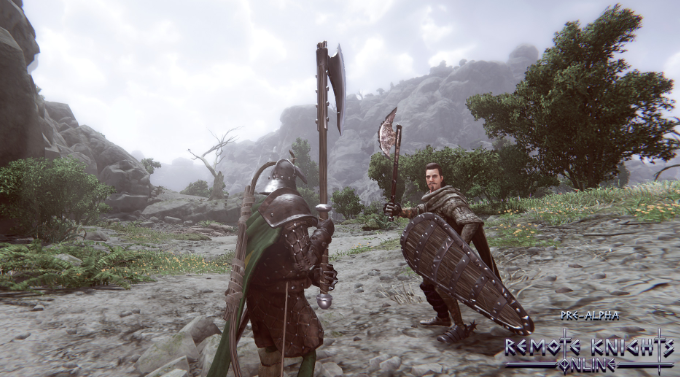 开放世界动作RPG《远程骑士在线》上架Steam 支持简中