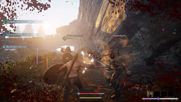 《符文2: 斩首版》发售预告 北欧神话开放世界冒险游戏