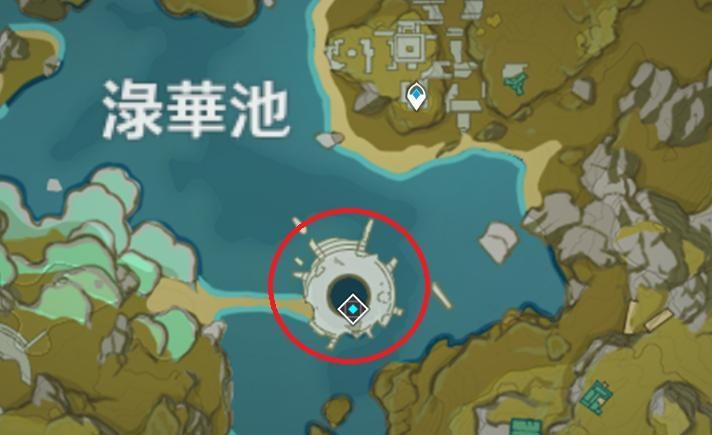 原神秘境渌华池解密详细攻略