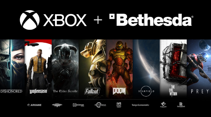 Xbox CFO确认收购Bethesda 接下来不会搞游戏独占
