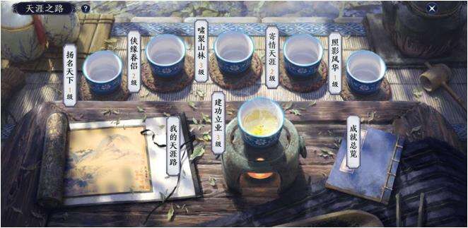 天涯明月刀手游成就系统详细介绍