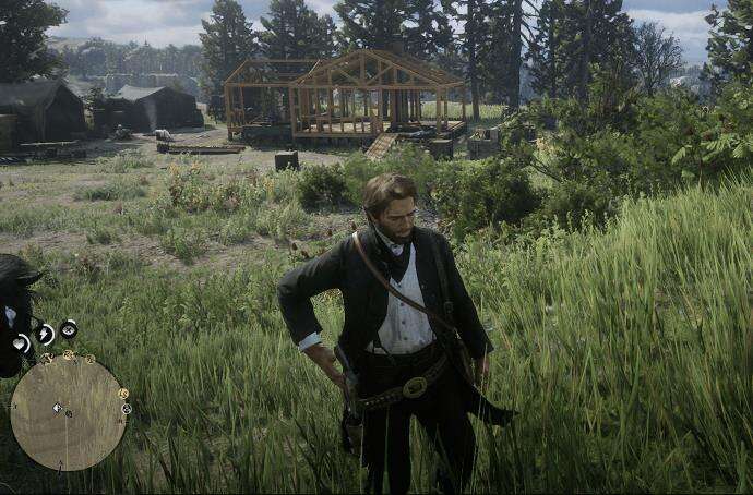 荒野大镖客2花式转枪攻略